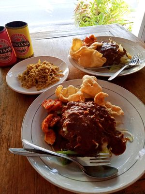 Gado-Gado and Lawar (Jackfruit) at Warung Pande Vegan - Canggu in Canggu