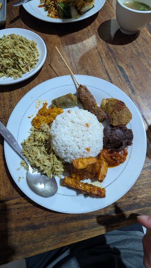 Every bit of this was delicious at Warung Pande Vegan - Canggu in Canggu