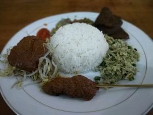 Yummy :-) at Warung Pande Vegan - Canggu in Canggu