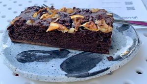 Mr. Brownie  at Sereda in Kyiv