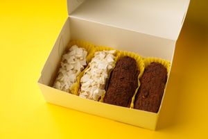 eclair at Sereda in Kyiv