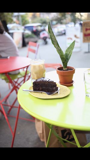 Amazing chocolate cake! at Sereda in Kyiv