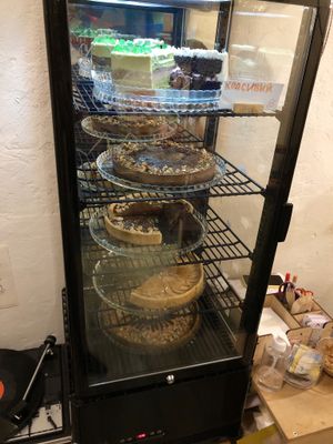 Best cakes in town  at Sereda in Kyiv