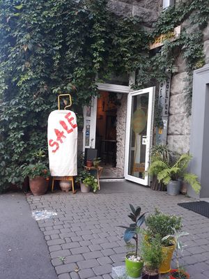 Entrance at Sereda in Kyiv