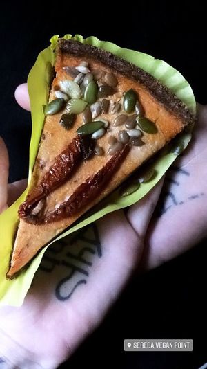 They do have salty stuff 👌🏼 at Sereda in Kyiv