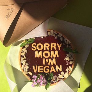 postcard pie at Sereda in Kyiv