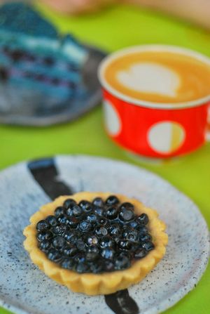 Blueberry at Sereda in Kyiv