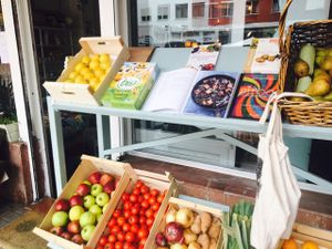 eco market at Llévame al Huerto in Gran Canaria