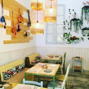 chilly place at Llévame al Huerto in Gran Canaria