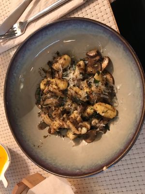 Gnocchi  at Llévame al Huerto in Gran Canaria