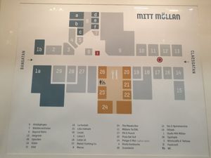 The Masala Box in Mitt Mollan at The Masala Box in Malmo