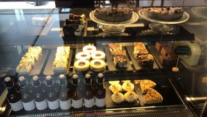 Awesome dairy free cake, cupcake and traybake selection every day  at The Honest Vegan in Belfast