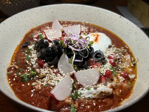 Shakshuka (specify no eggs)  at Warzywniak in Poznan