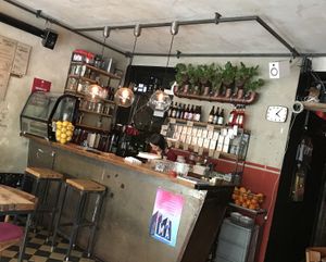 Interior  at Warzywniak in Poznan