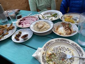 Waited too long, absolutely delicious at Aviv - Old Town in Portland