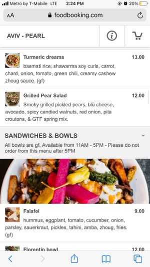 I got the turmeric dreams! Yum!  at Aviv - Old Town in Portland