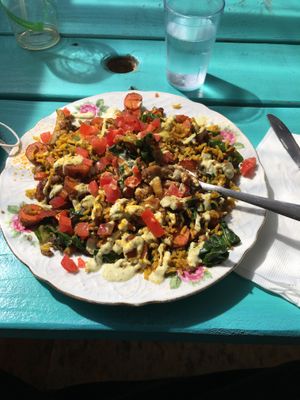 I got the turmeric dreams! Yum!  at Aviv - Old Town in Portland