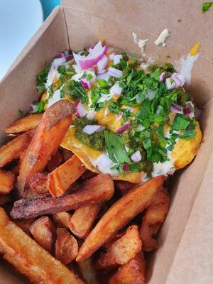 Sabich at Aviv - Old Town in Portland