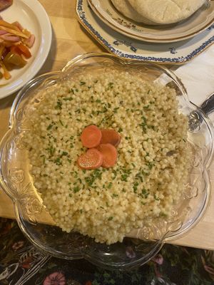 Mac and cheese at Aviv - Old Town in Portland