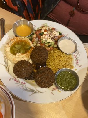 Falafel at Aviv - Old Town in Portland