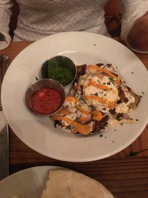 sabich plate at Aviv - Old Town in Portland