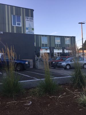 Outside at Aviv - Old Town in Portland