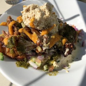 Sabich Bowl at Aviv - Old Town in Portland