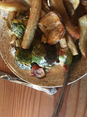 Falafel bowl at Aviv - Old Town in Portland