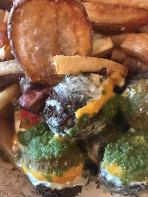 Falafel at Aviv - Old Town in Portland