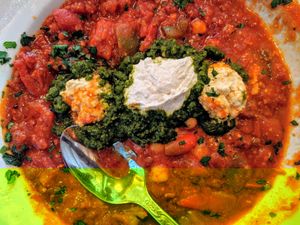 Shakshuka at Aviv - Old Town in Portland