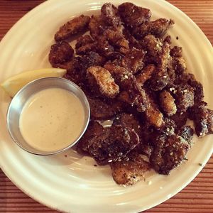 Calamari at Aviv - Old Town in Portland