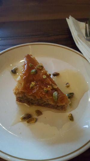 baklava at Aviv - Old Town in Portland