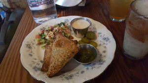 savory pastries at Aviv - Old Town in Portland