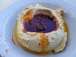 Harif Hummus at Aviv - Old Town in Portland