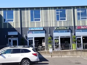 Outside at Aviv - Old Town in Portland