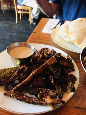 Mushroom Calamari  at Aviv - Old Town in Portland