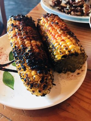 Corn at Aviv - Old Town in Portland
