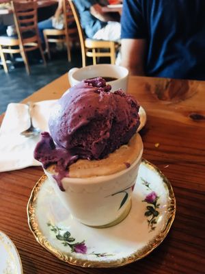 House made ice cream  at Aviv - Old Town in Portland