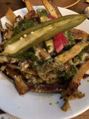 😍 Shawarma Fries 😍 at Aviv - Old Town in Portland