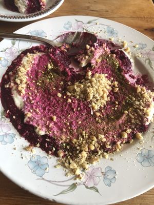 Beet Salad at Aviv - Old Town in Portland