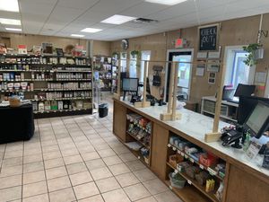 Checkout at Country Life Natural Foods in Pullman