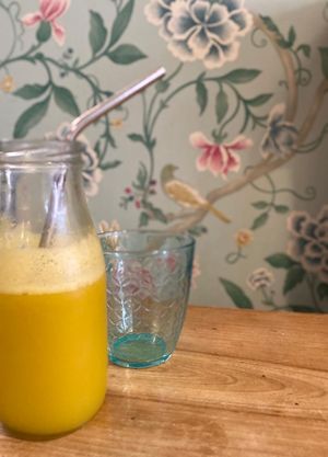 Juice at Miss Goumard in Blois