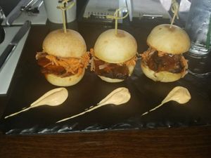 Sliders at Taste - Sand Castle Winery in Phoenixville