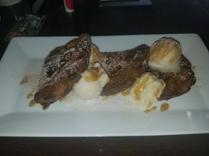 Bread Pudding at Taste - Sand Castle Winery in Phoenixville