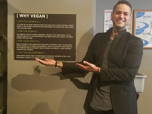 Why Vegan! at Taste - Sand Castle Winery in Phoenixville