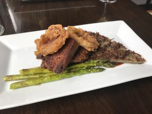 Blackened Ribeye  at Taste - Sand Castle Winery in Phoenixville