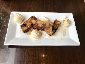Bread Pudding  at Taste - Sand Castle Winery in Phoenixville