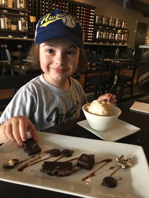 Dessert time! at Taste - Sand Castle Winery in Phoenixville