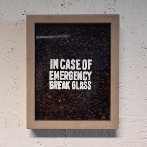 Inside  at I Scream Coffee in Leiden