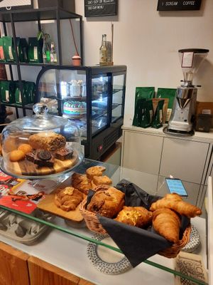  at I Scream Coffee in Leiden